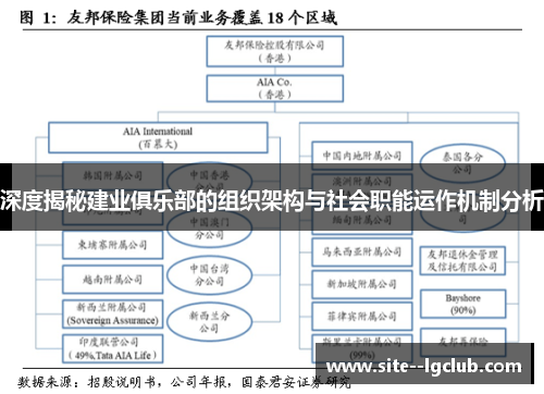 深度揭秘建业俱乐部的组织架构与社会职能运作机制分析